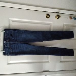 Hollister High-Rise Super Skinny jeans, size 3L